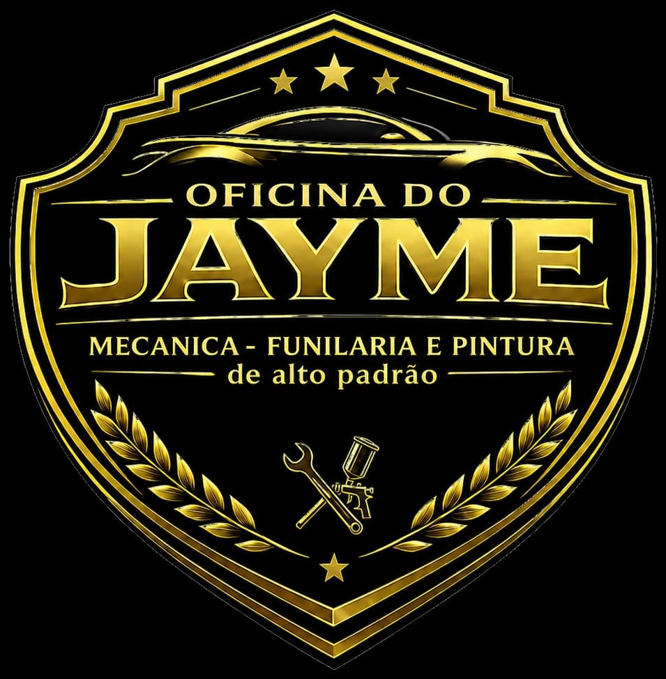 Logo da Oficina do Jayme