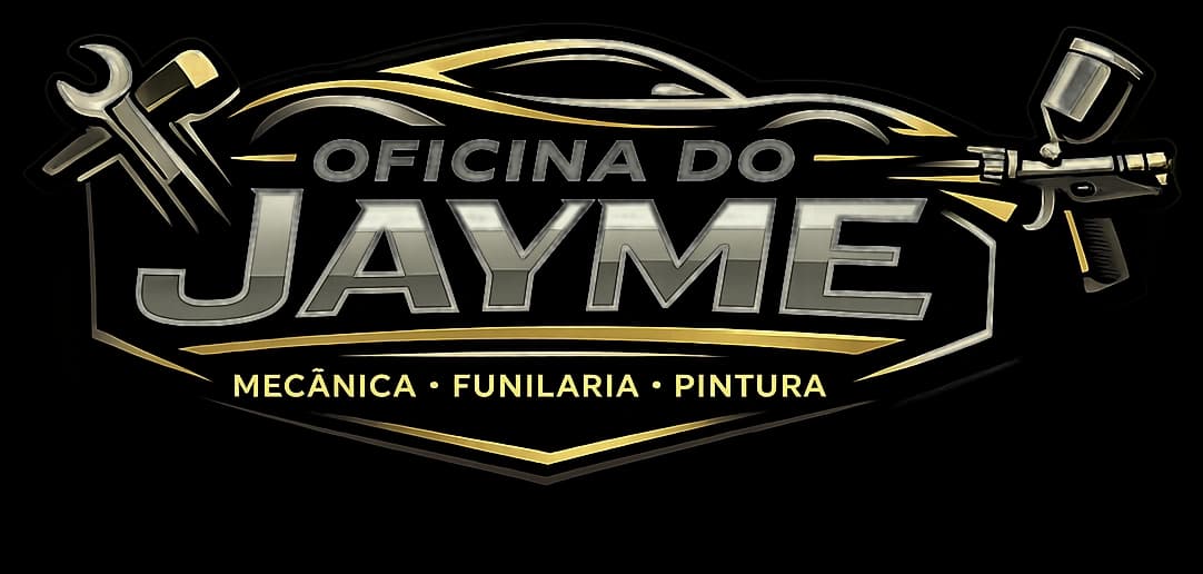 Logo da Oficina do Jayme